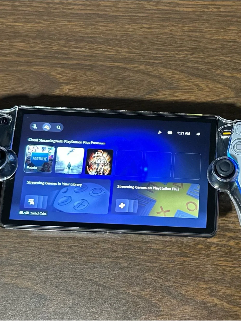 PlayStation Portal remote player